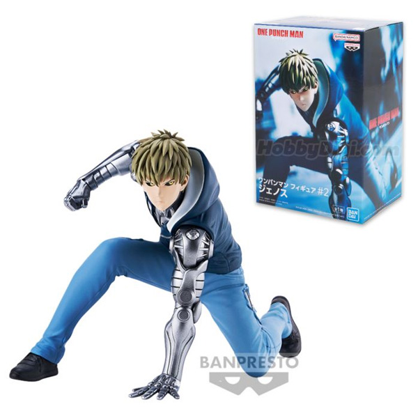 One Punch Man Figure 2 Genos 10cm-W103